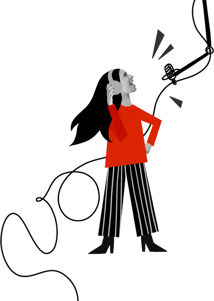 Voiceover artist